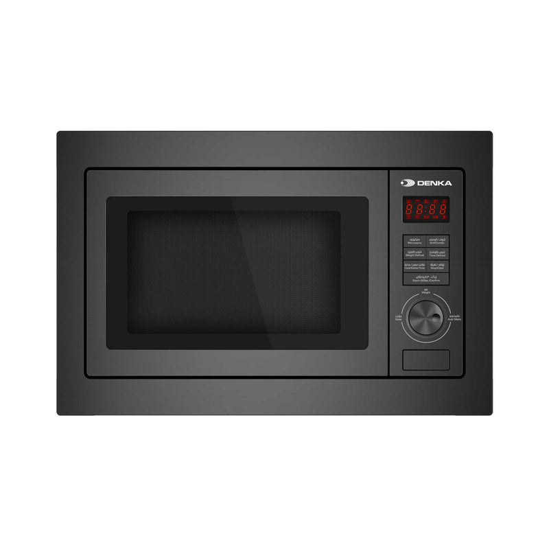 DENKA 25L Combi Function Oven 25GBK, Black