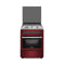 GMC606-GR DENKA 60x60 Free Standing Gas Cooker, Red Design by Jum3a.com.