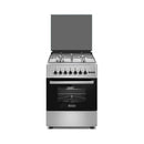 GMC606-GSS 60x60 Free Standing Gas Cooker, Stainless Steel Design