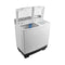 HI-13550NWG Twin Tub Washing Machine 11Kg, Gray