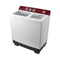 HI-13550NWR Twin Tub Washing Machine 11Kg, Red