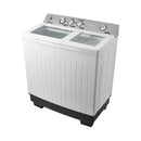 HI-16550NWG Twin Tub Washing Machine 14Kg, Gray