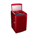 QIWM-1800TLDR Washing Machine Inverter DD Motor 16Kg, Red