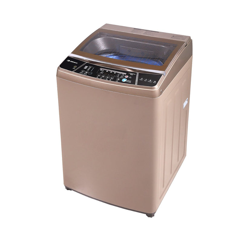 QIWM-2000TLCG Washing Machine Inverter DD Motor 18Kg, Beige
