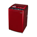 Top Loading Washing Machine Inverter DD Motor 18Kg, Red