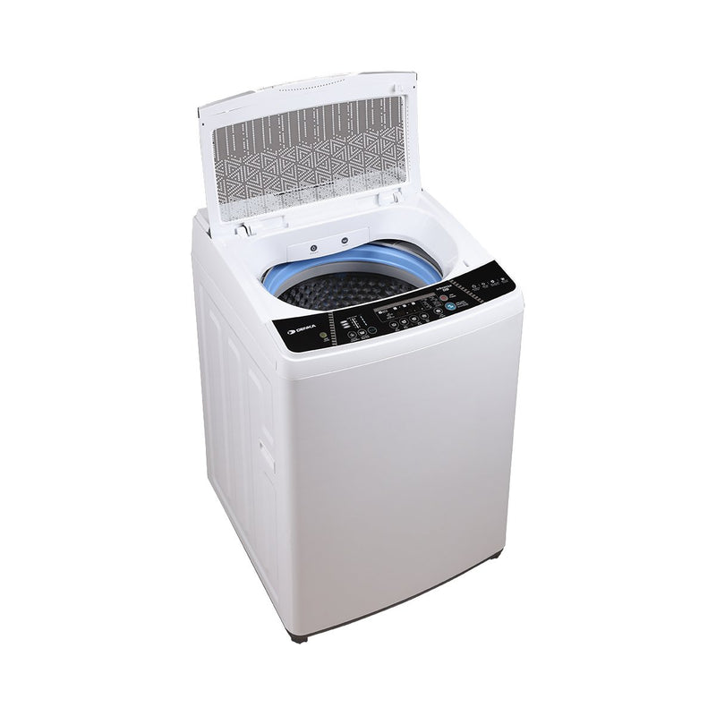 QIWM-2000TLWH Washing Machine Inverter DD Motor, 18Kg, White