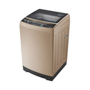 Top Loading Washing Machine One Touch Smart Control, 10Kg, Beige