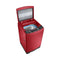 QWM-1300TLDR Washing Machine One Touch Smart Control, 10Kg, Red