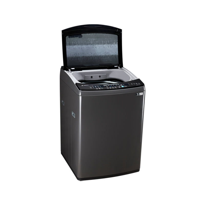 Top Loading Washing Machine One Touch Smart Control, 13Kg, Silver
