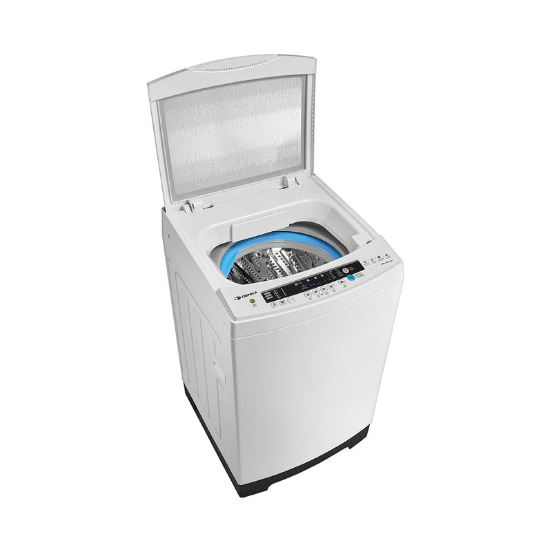 QWM-1550TLWH Washing Machine One Touch Smart Control, 13Kg, White