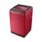 Top Loading Washing Machine One Touch Smart Control 18Kg, Red