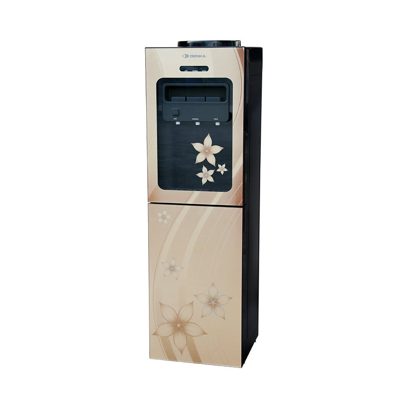 SL-538EWG Free Standing Water Dispenser Top Loading With Fridge