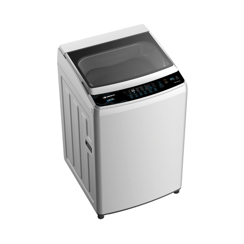 Top Loading Washing Machine One Touch Smart Control, 8Kg, White