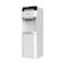 TR-1191P3WH DENKA Free Standing Water Dispenser Top Loading With Fridge by Jum3a.com.