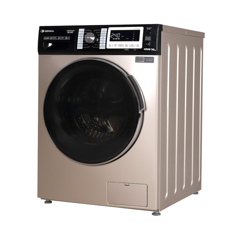 Front Loading Washing Machine 1600 RPM BLDC Inverter Motor	10Kg, Beige
