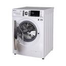 Front Loading Washing Machine 1600 RPM BLDC Inverter Motor 10Kg, White