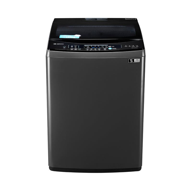 Top Loading Washing Machine One Touch Smart Control, 10Kg, Silver