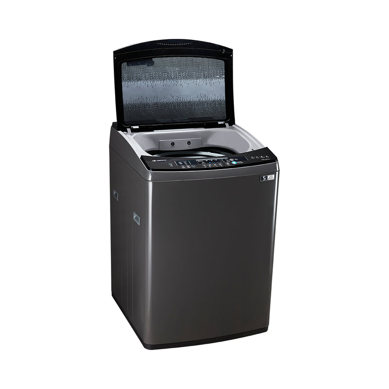 QWM-1950TLSL Washing Machine One Touch Smart Control, 18Kg, Silver